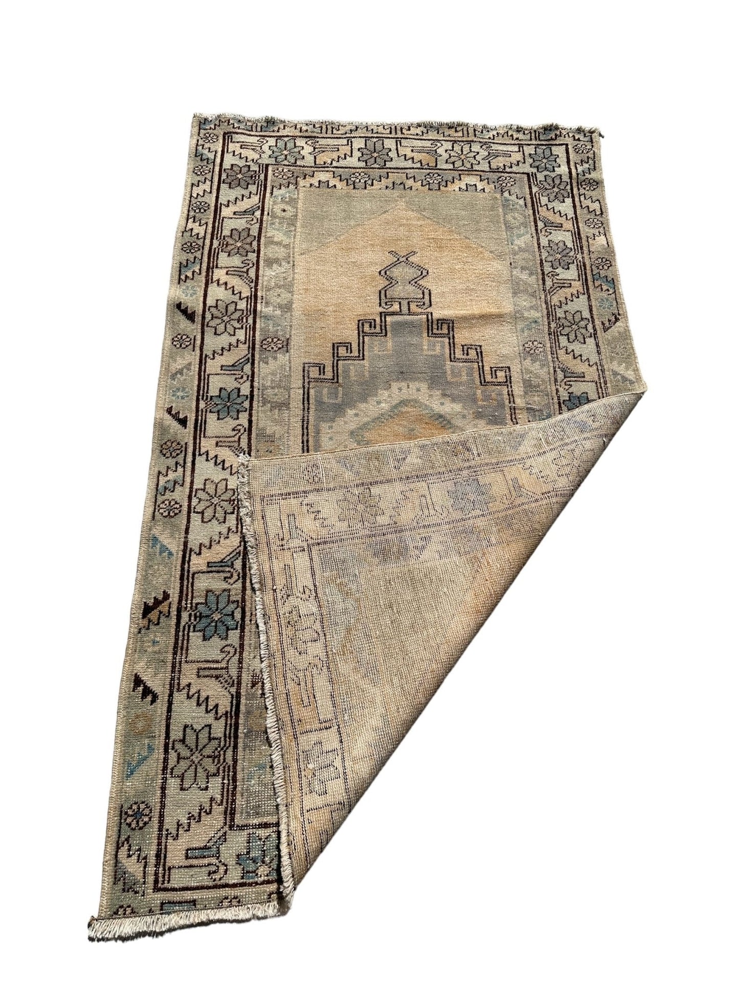 1960's Arisaman Anatolian Rug - The Art of Broken Pieces