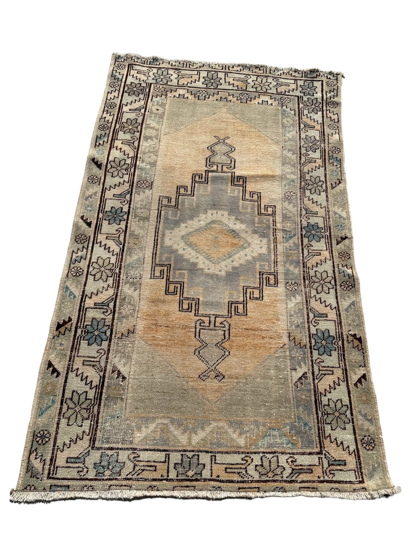 1960's Arisaman Anatolian Rug - The Art of Broken Pieces