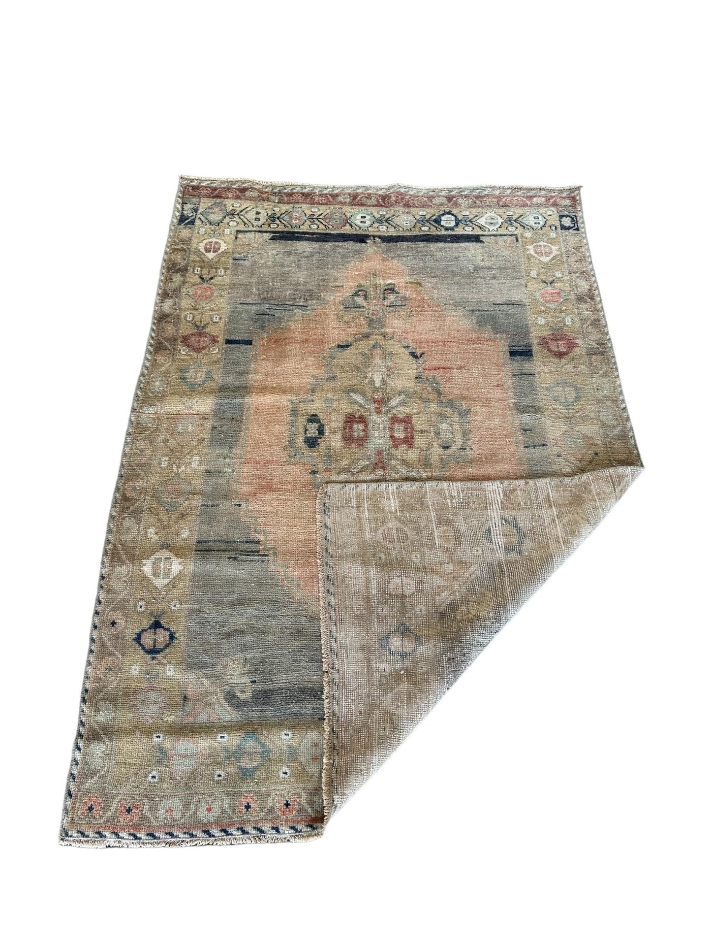 Anatolian Vintage Rug - The Art of Broken Pieces