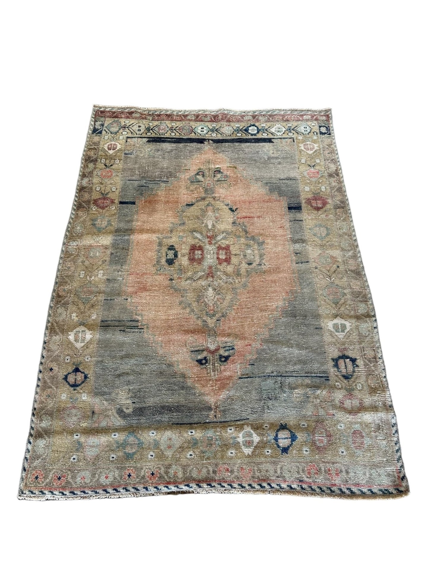 Anatolian Vintage Rug - The Art of Broken Pieces