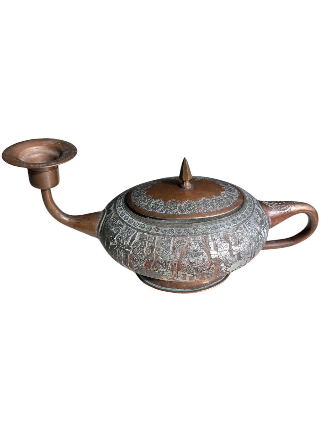 Antique Persian Samovar - The Art of Broken Pieces