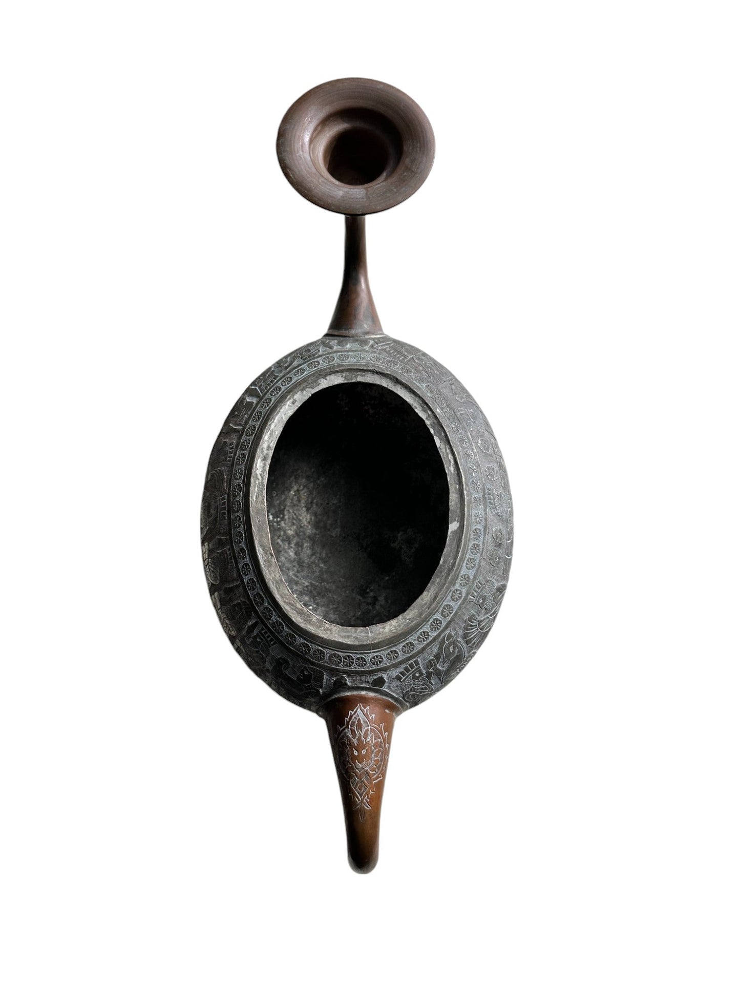 Antique Persian Samovar - The Art of Broken Pieces