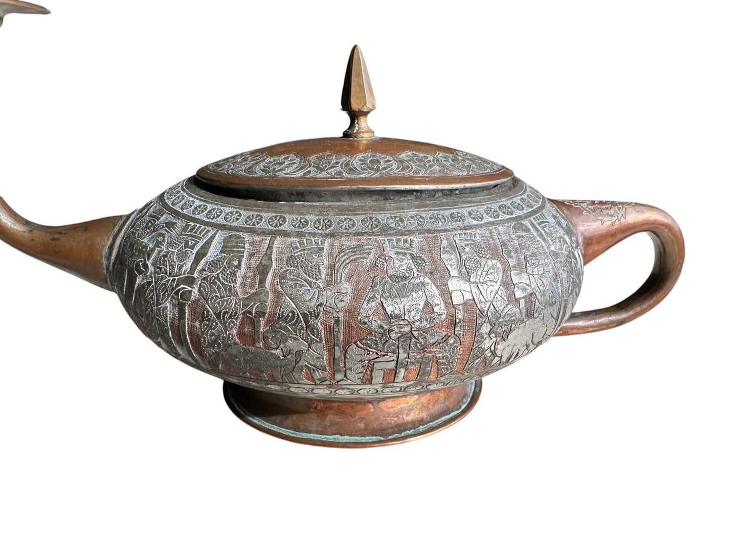 Antique Persian Samovar - The Art of Broken Pieces