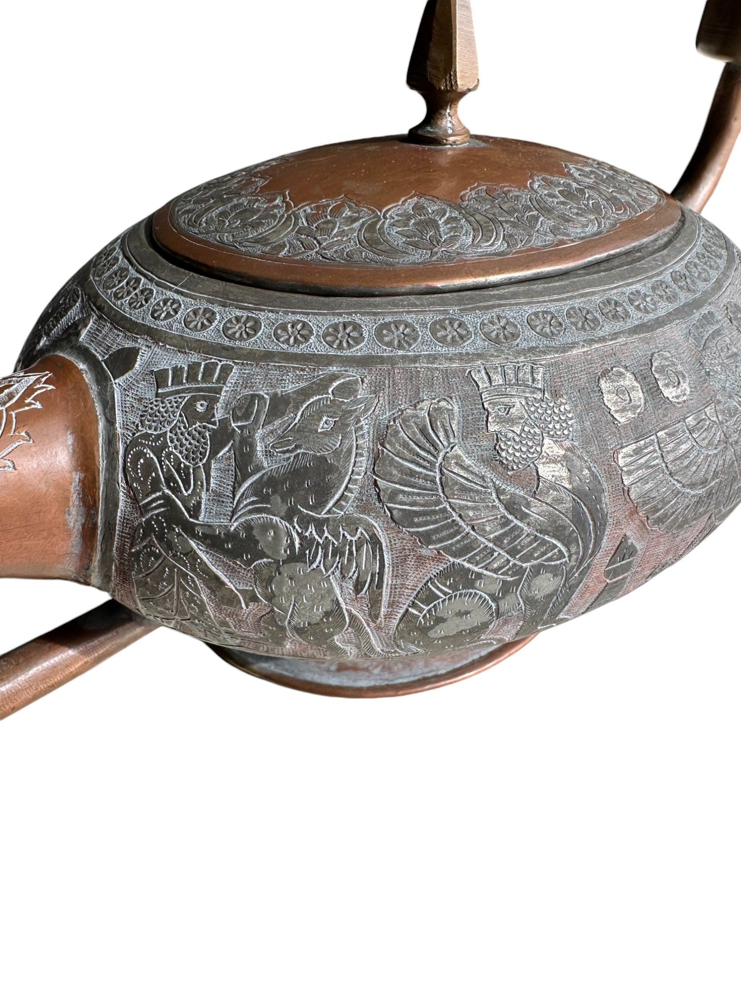Antique Persian Samovar - The Art of Broken Pieces