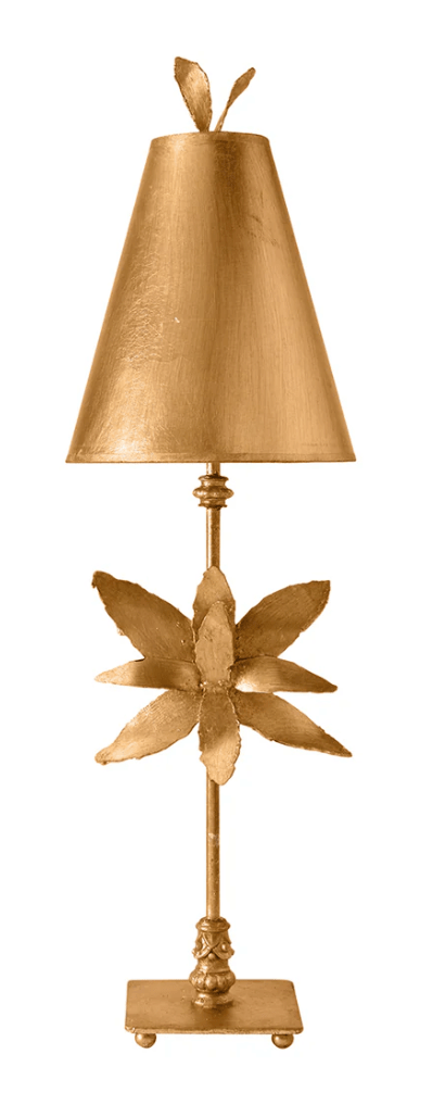 Azalea Gold Table Lamp - LaFayes