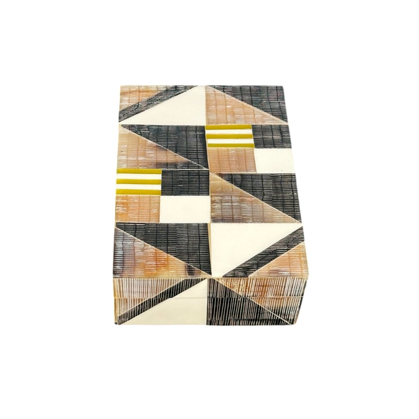Bone and Horn Box (Geometric) - The Art of Broken Pieces