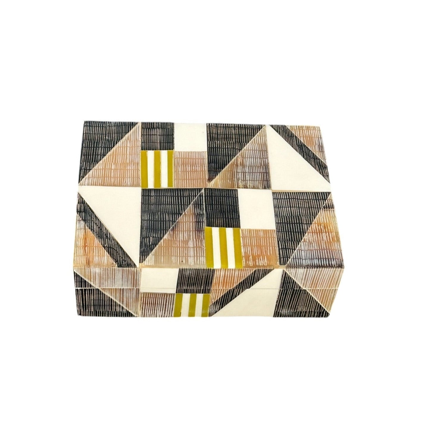 Bone and Horn Box (Geometric) - The Art of Broken Pieces