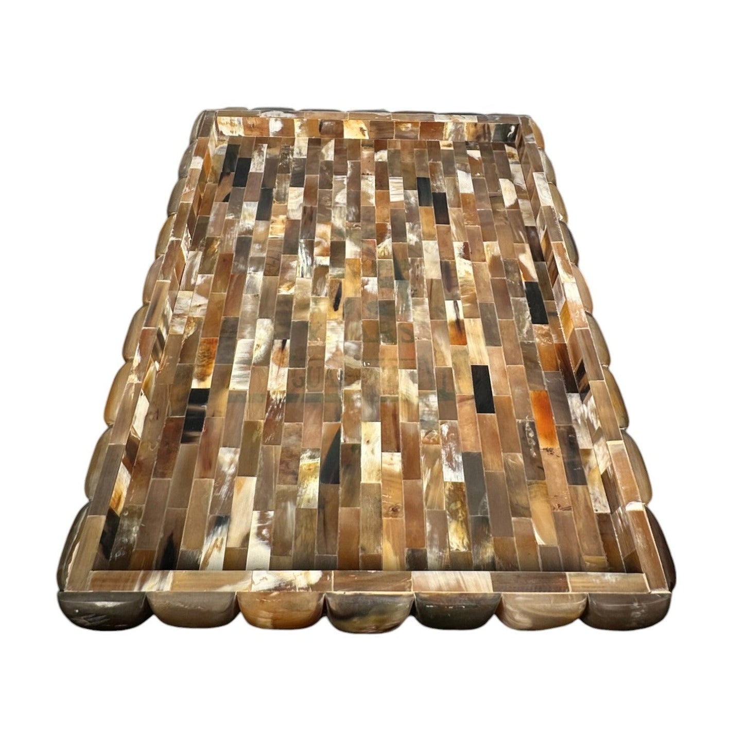 Bone and Horn Serving Tray - The Art of Broken Pieces
