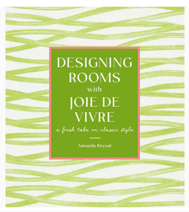 Book - Designing Rooms with Joie De Vivre - LaFayes