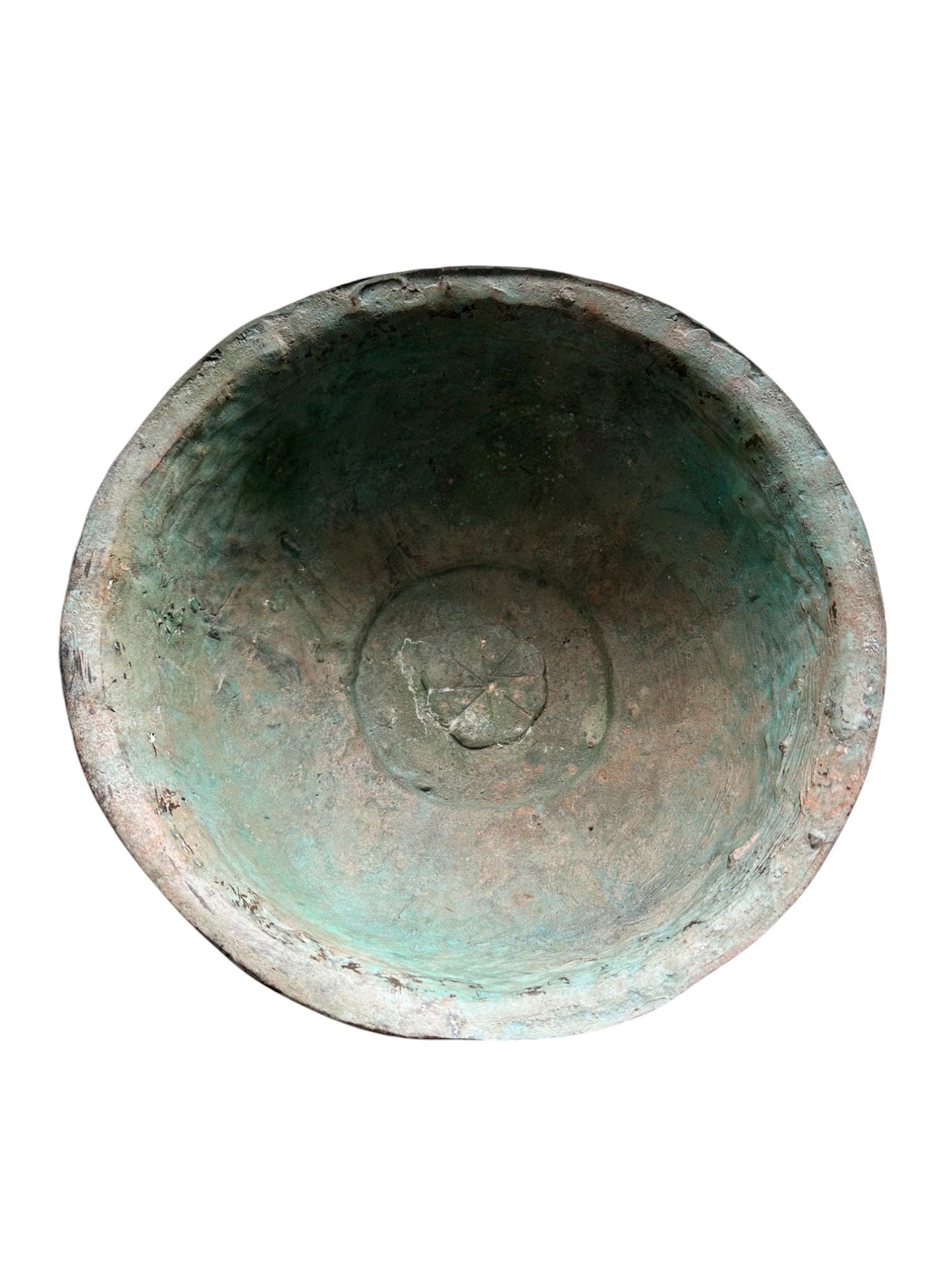 Bronze Chinese Bowl (c. 1800) - The Art of Broken Pieces