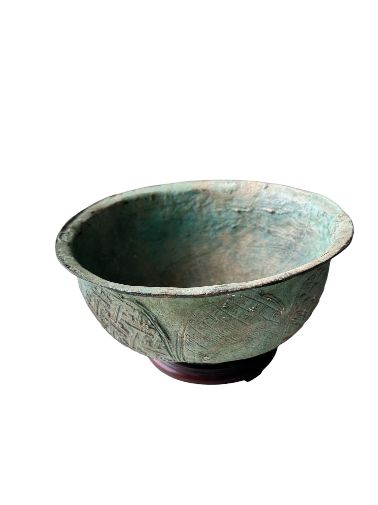 Bronze Chinese Bowl (c. 1800) - The Art of Broken Pieces