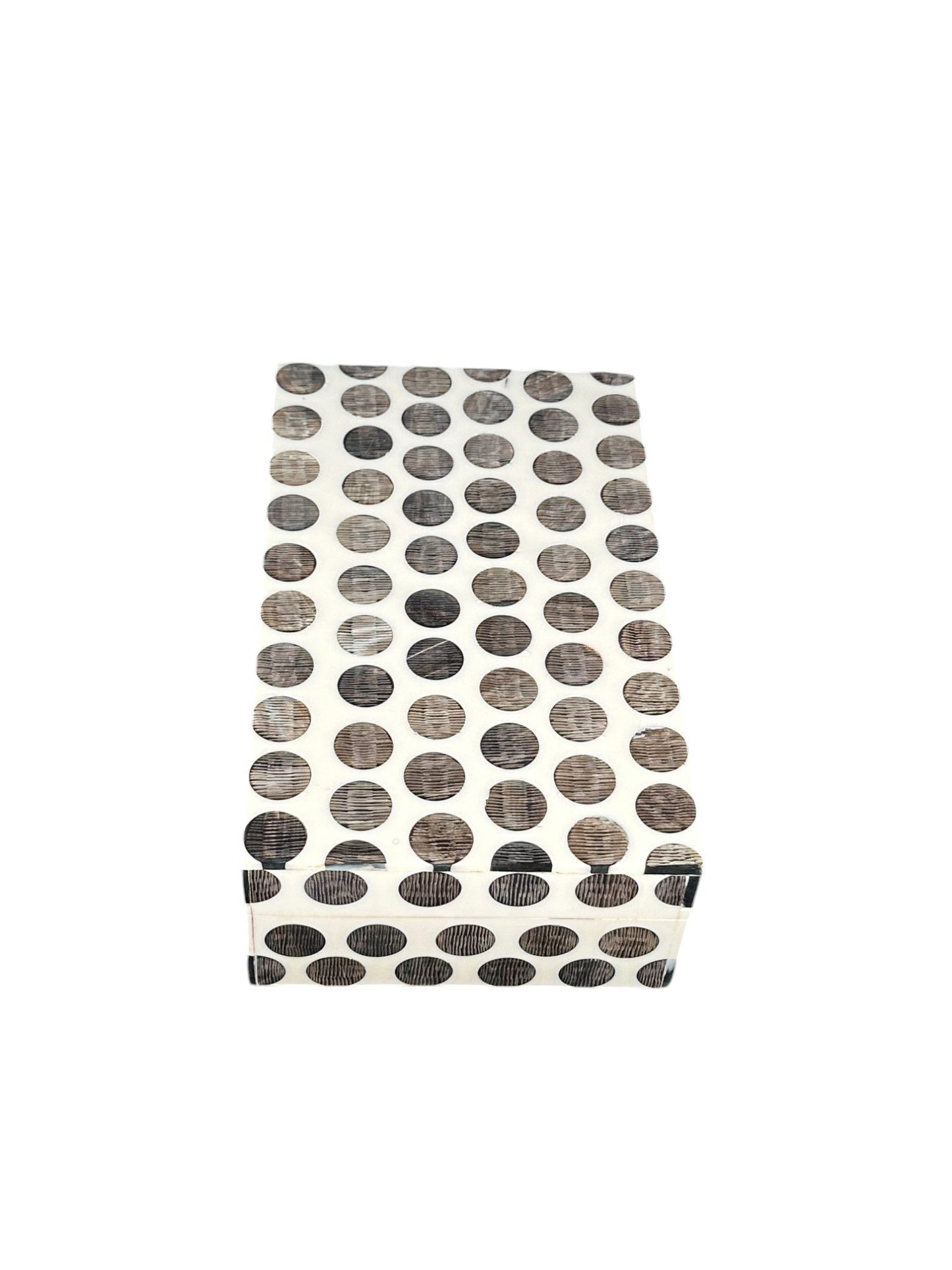 Chiseled Circles of Horn Box - The Art of Broken Pieces