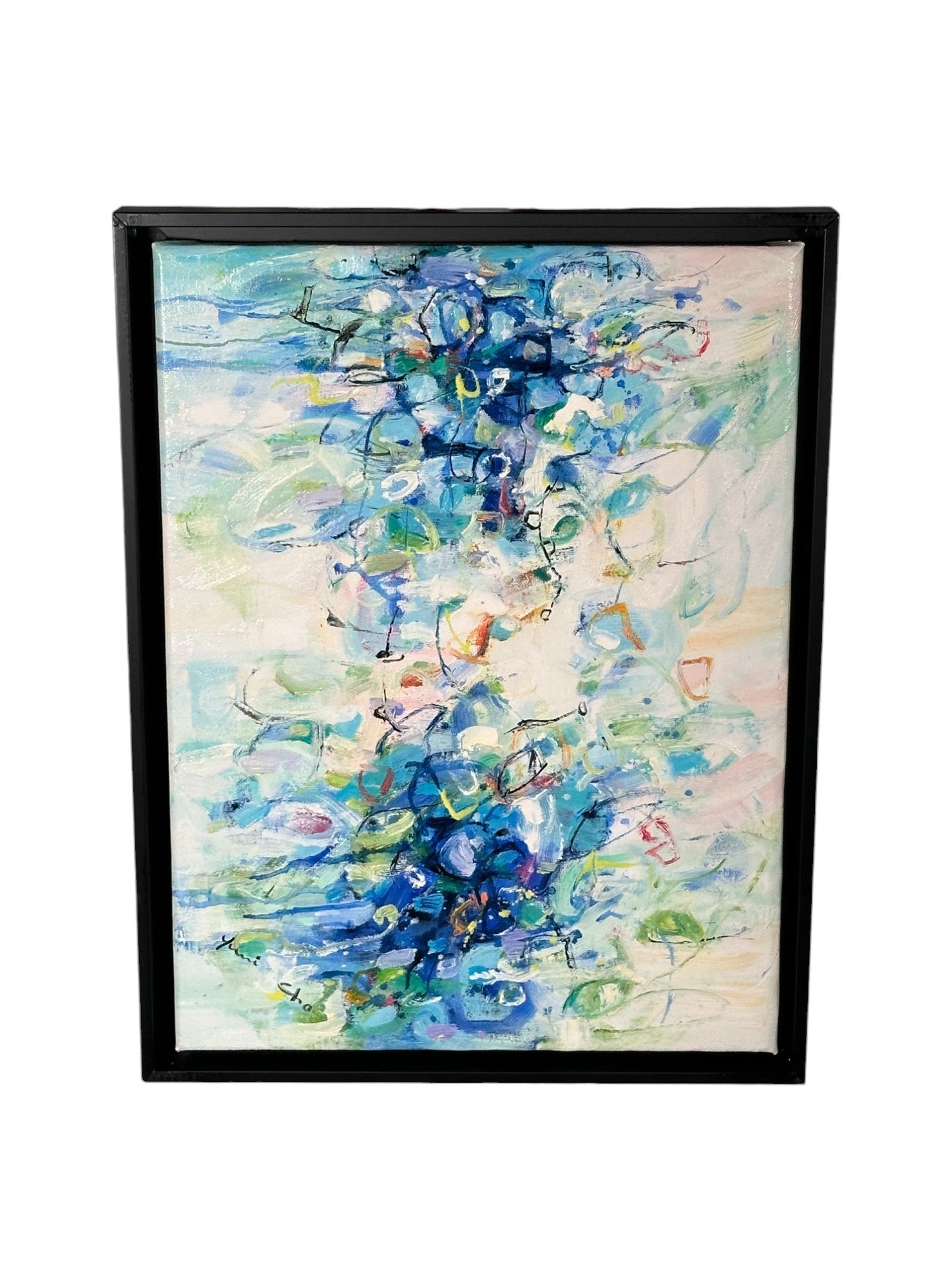Colorful Abstract (Yuni Cho) - The Art of Broken Pieces