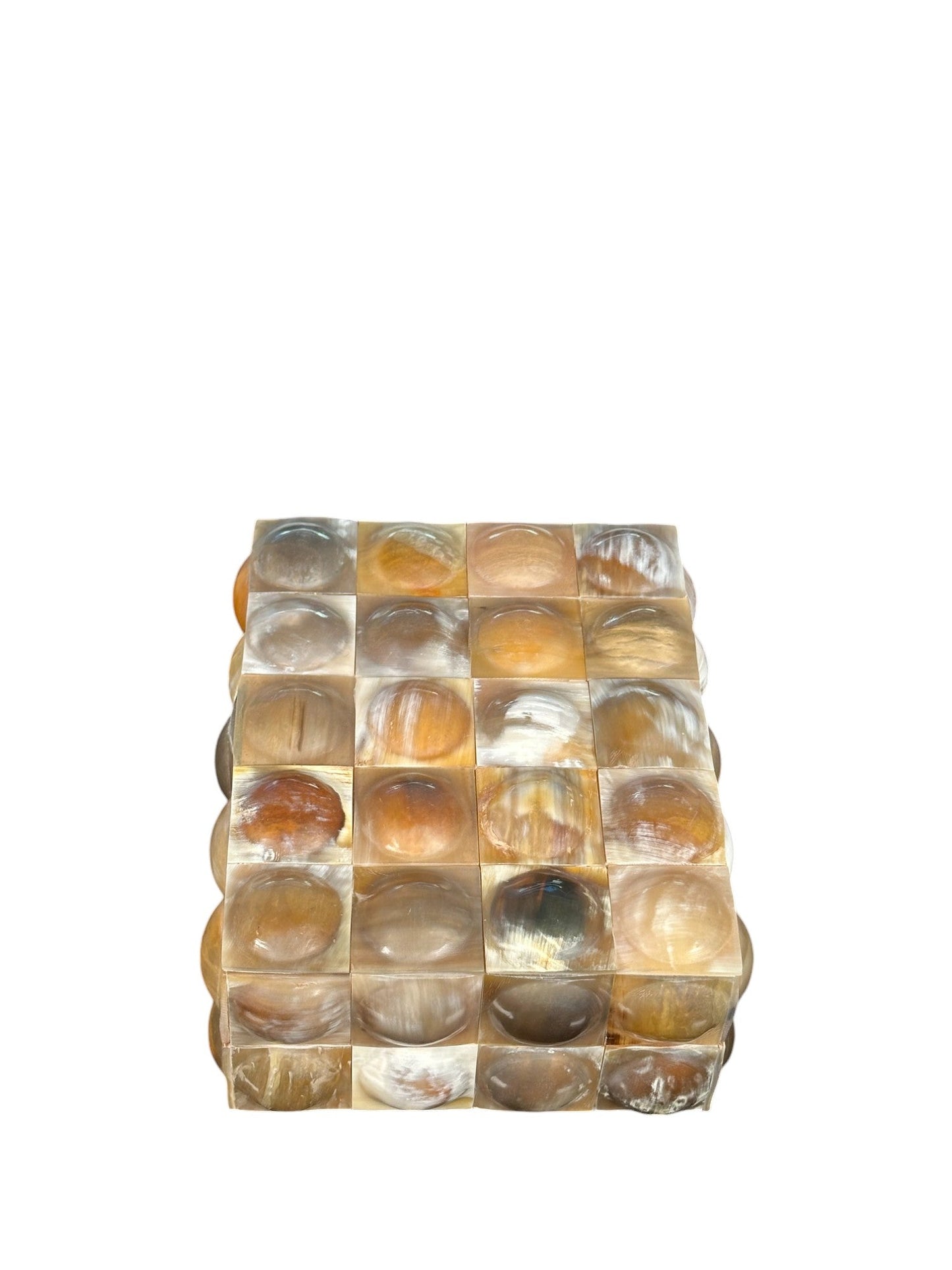 Convex Stone Decorative Box - The Art of Broken Pieces