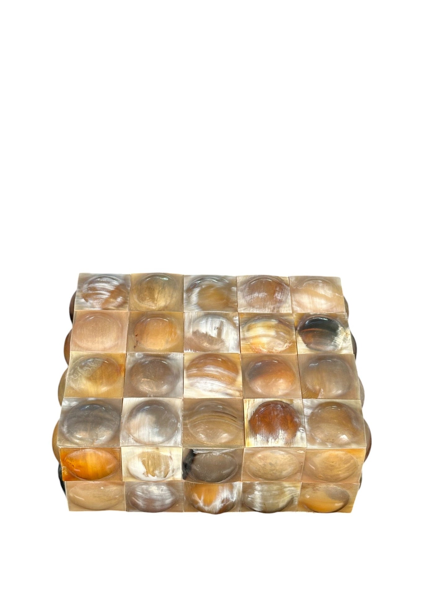 Convex Stone Decorative Box - The Art of Broken Pieces