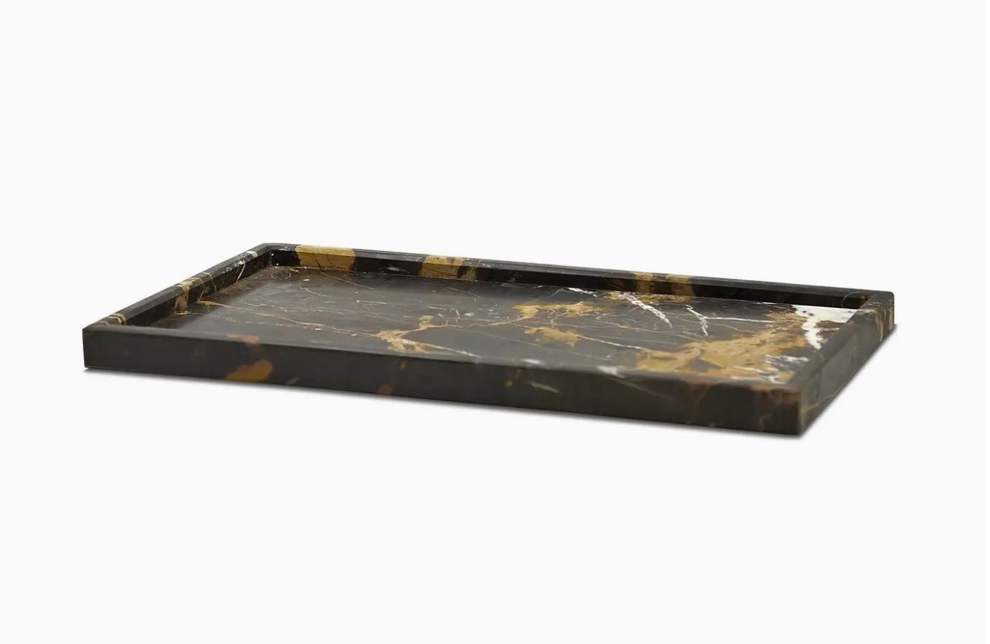 Edesia Black & Gold Marble 18x10 - LaFayes