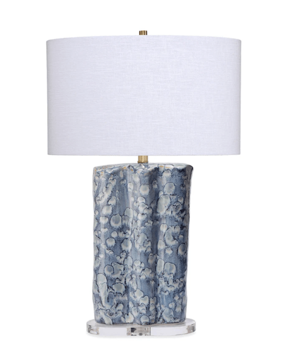 Flurry Table Lamp Blue - LaFayes