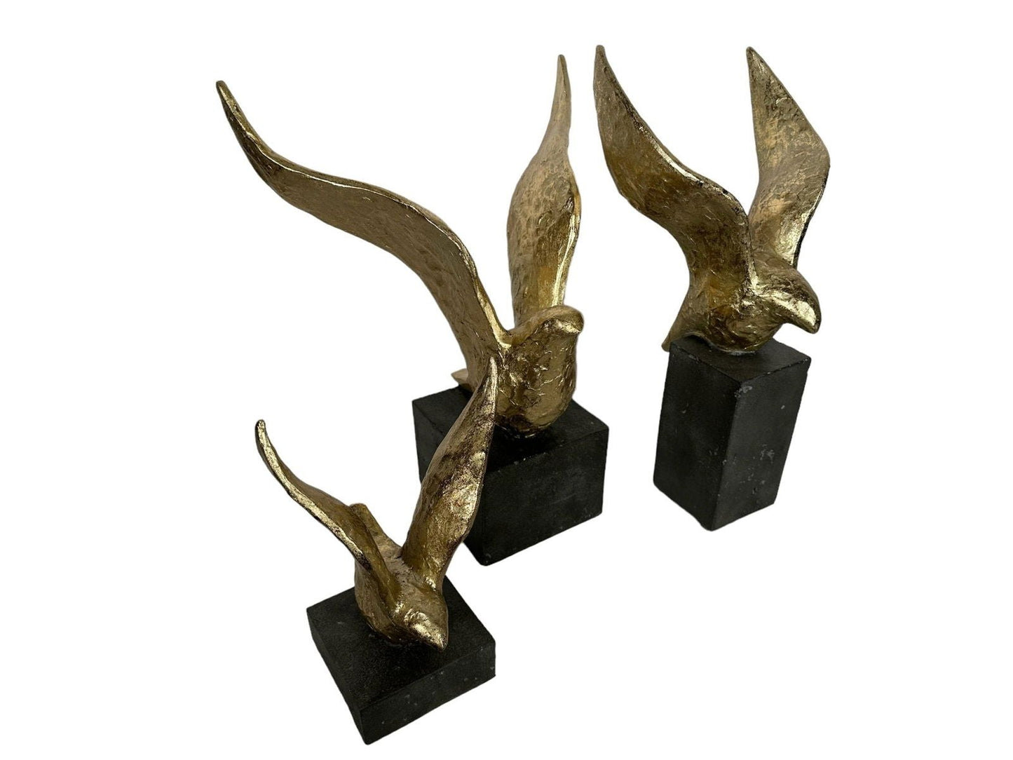 Gold Birds - The Art of Broken Pieces