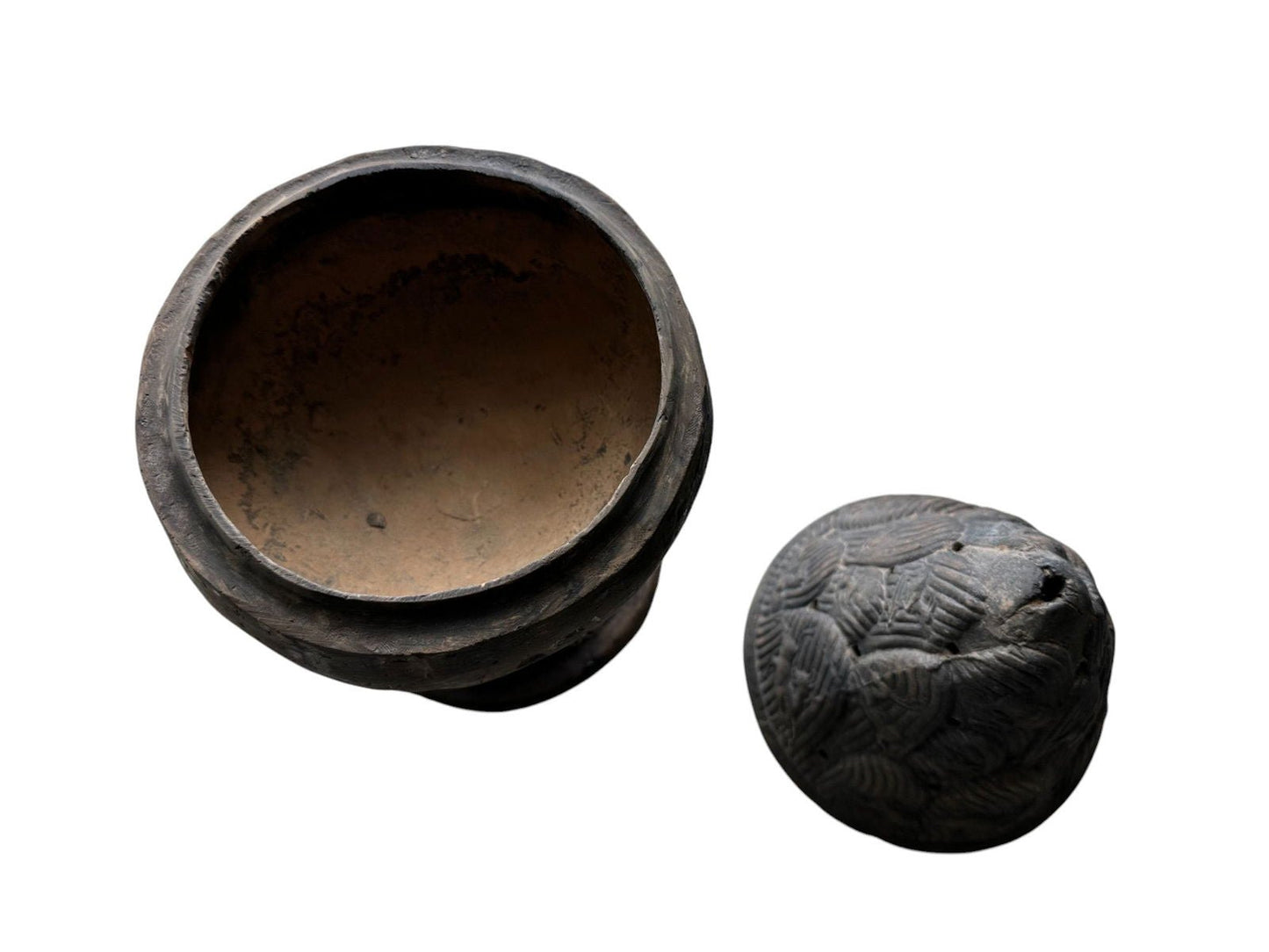 Han Dynasty Terracotta Boshanlu Xianglu (c. 200 BC) - The Art of Broken Pieces