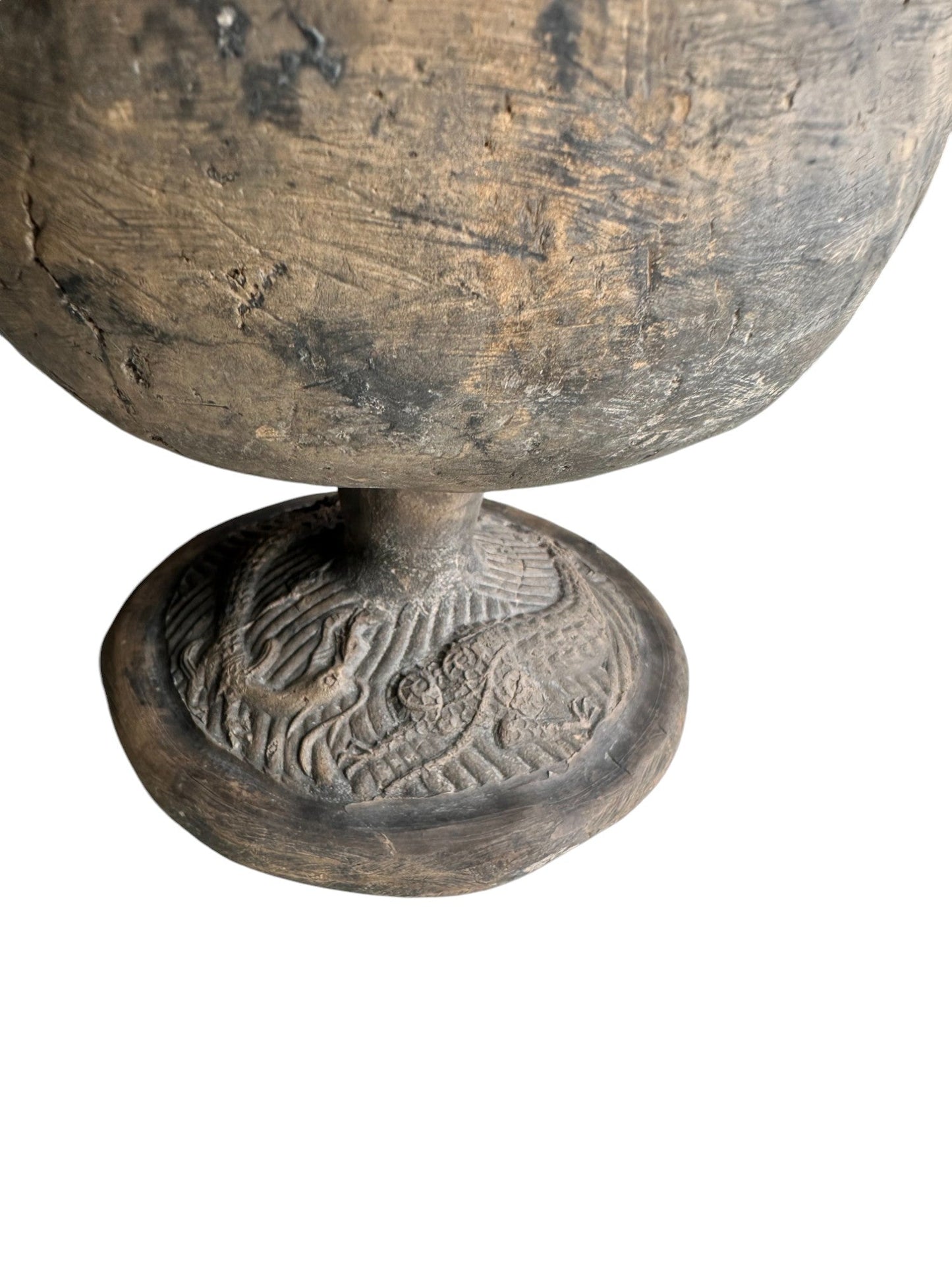 Han Dynasty Terracotta Boshanlu Xianglu (c. 200 BC) - The Art of Broken Pieces