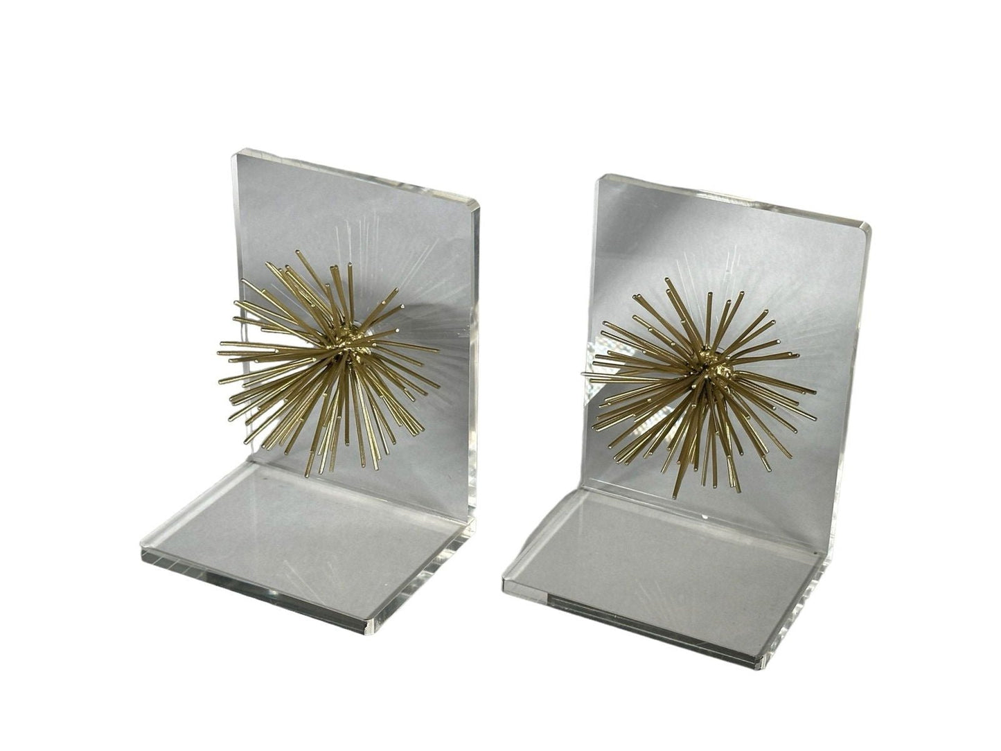 Hemispherical Bookends - The Art of Broken Pieces