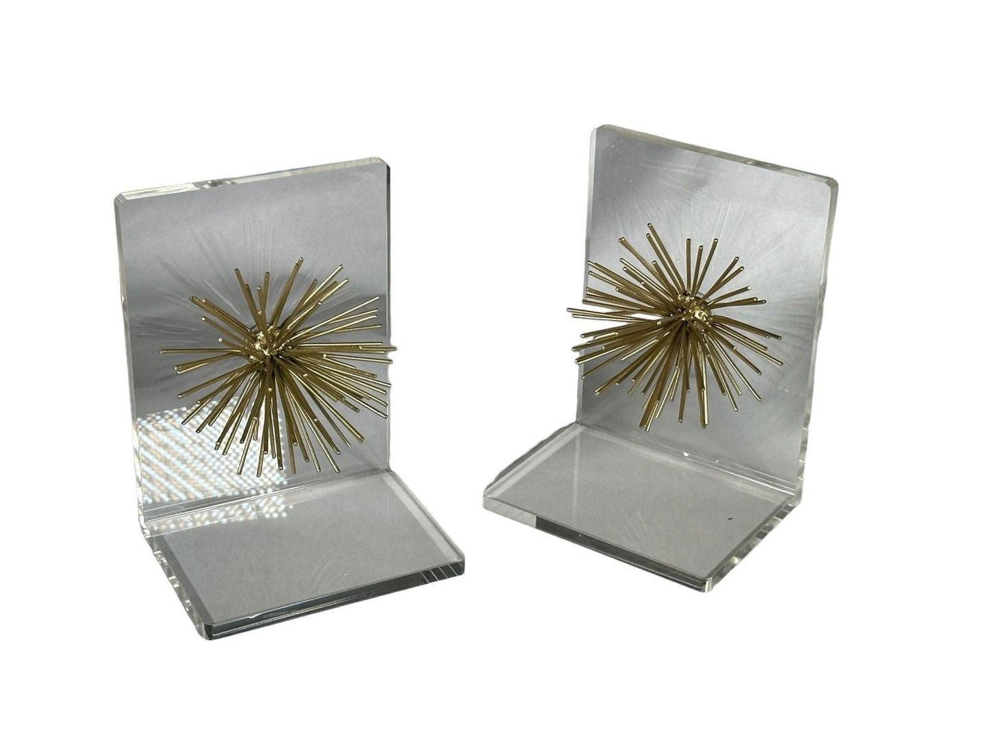 Hemispherical Bookends - The Art of Broken Pieces