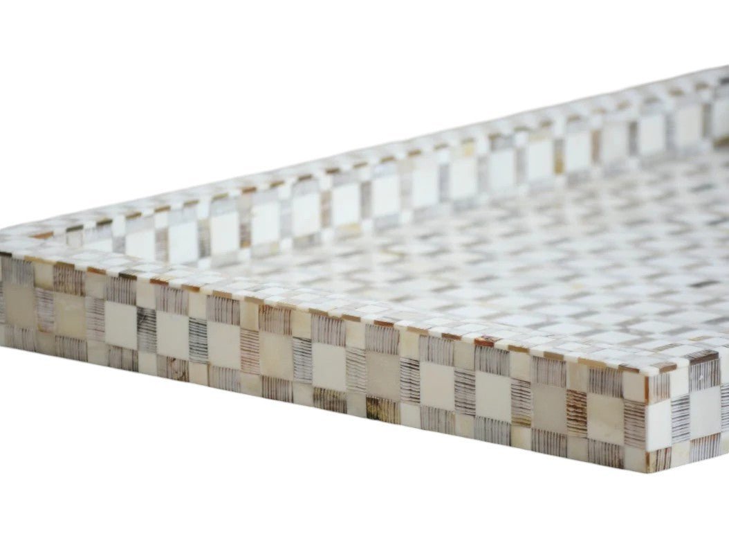 Horn & Bone Serving Tray - The Art of Broken Pieces