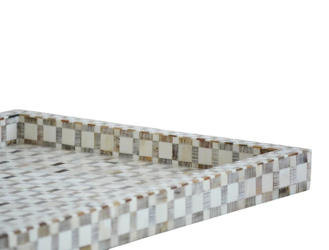 Horn & Bone Serving Tray - The Art of Broken Pieces