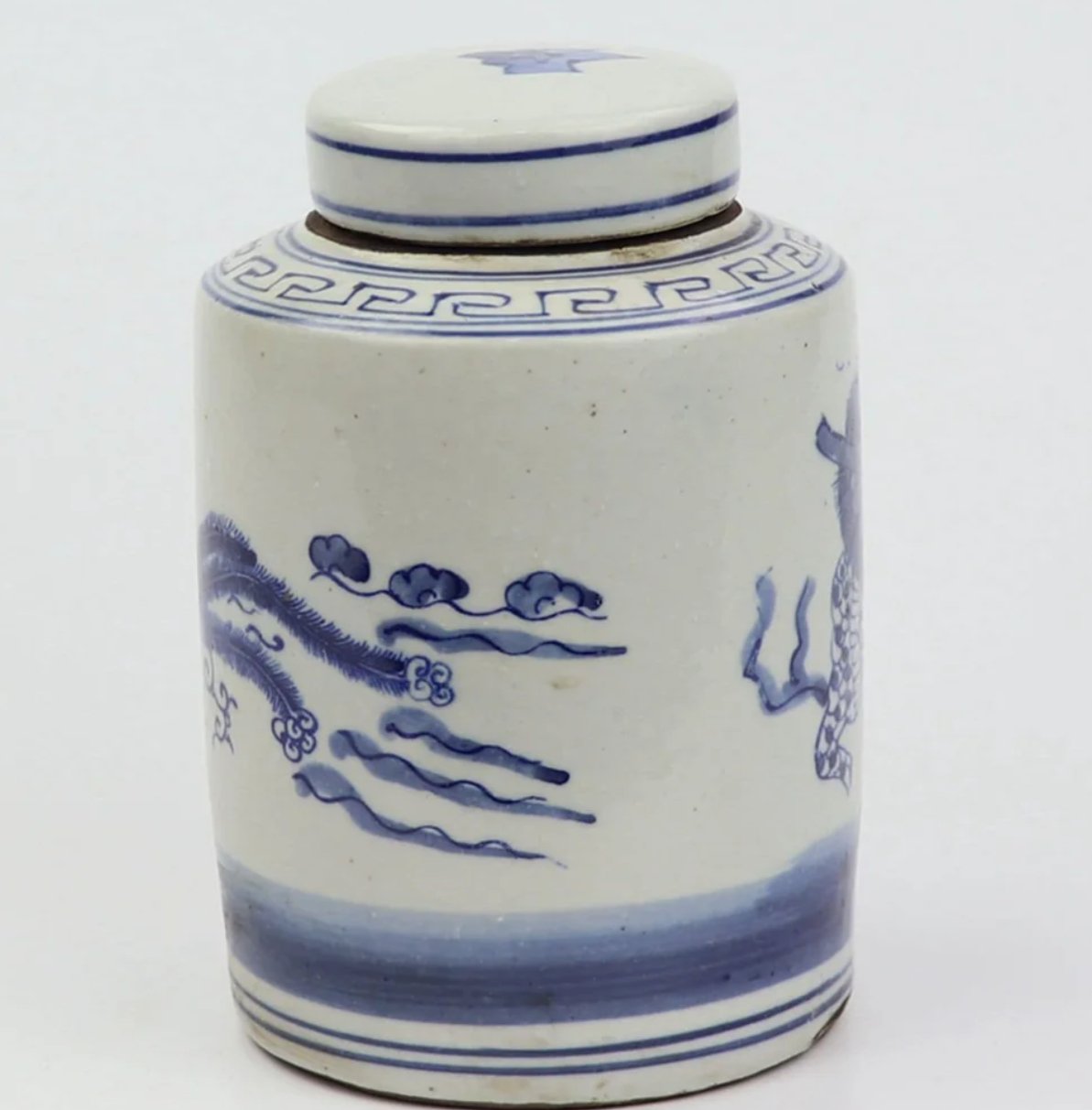 Kirin Provence Mini Tea Jar - The Art of Broken Pieces