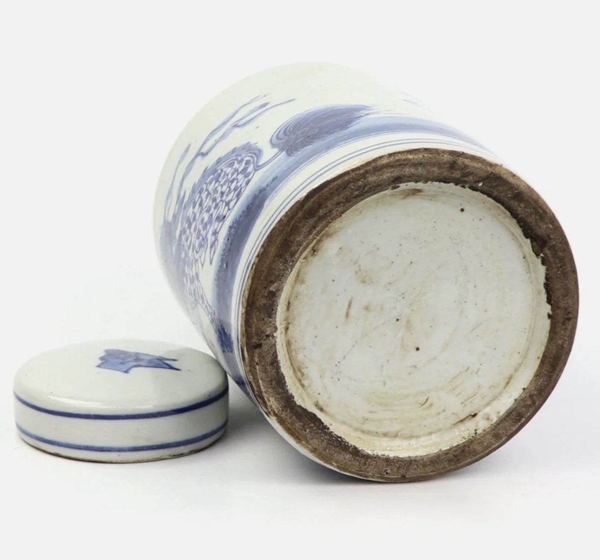 Kirin Provence Mini Tea Jar - The Art of Broken Pieces