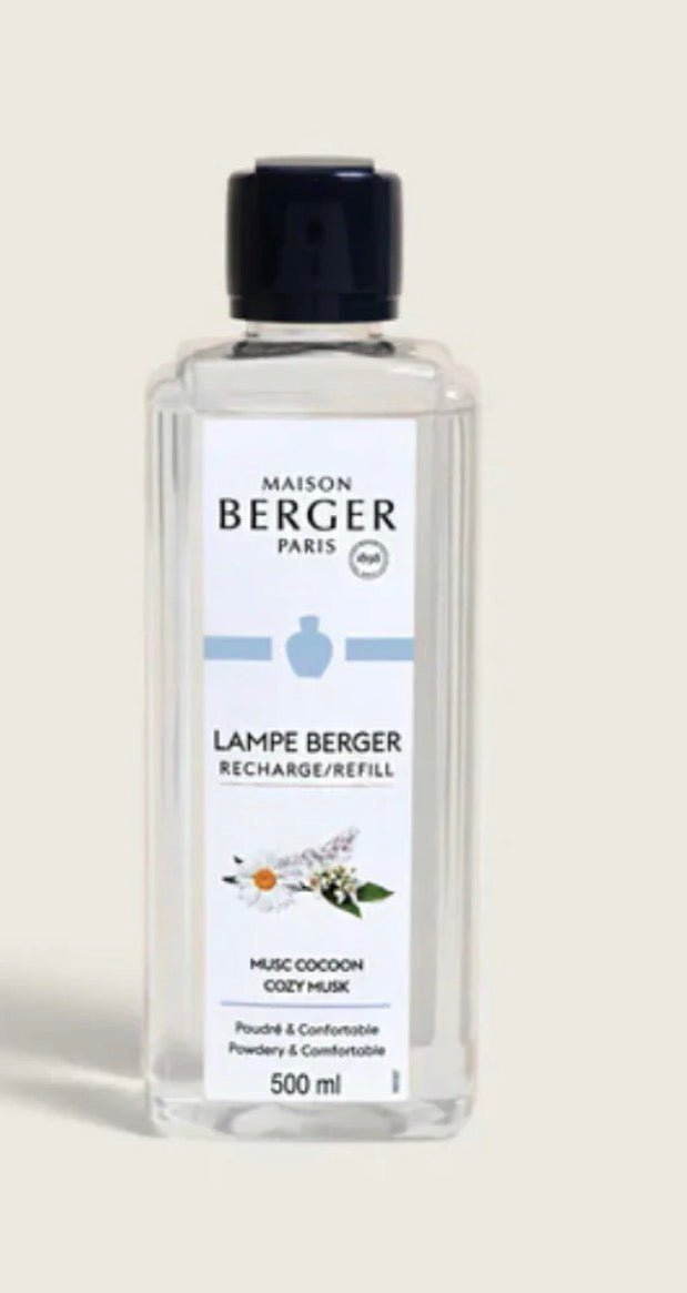 Maison Berger Fragrance Cosy Musk 500ml - LaFayes