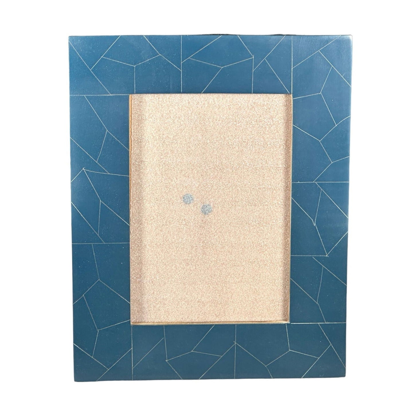 Marella Resin Abstract Inlay Photo Frame - The Art of Broken Pieces