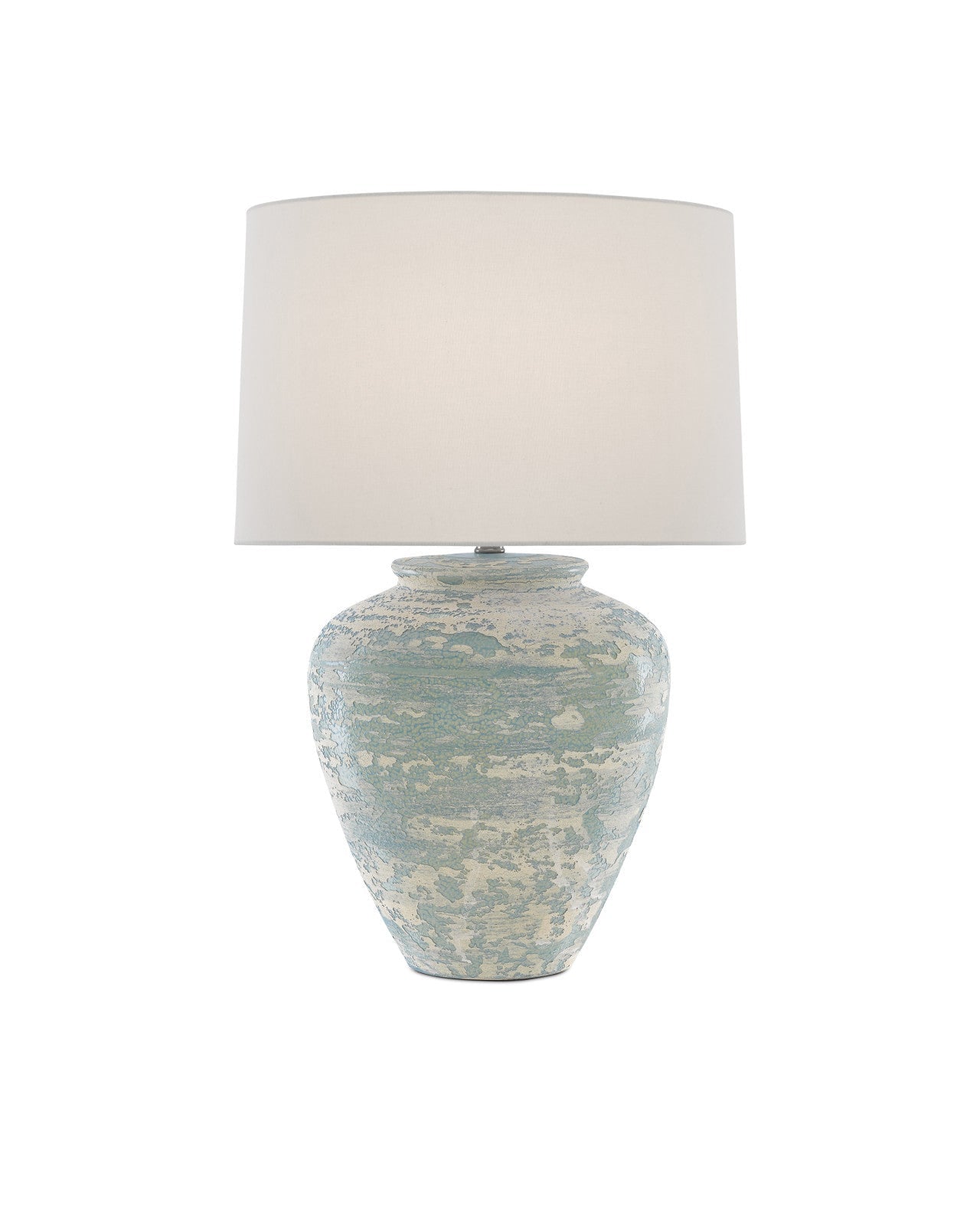 Mimi Aqua Table Lamp - LaFayes