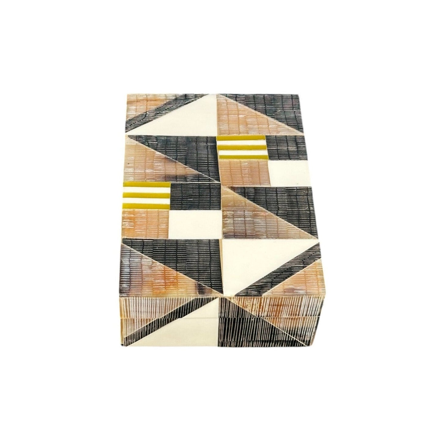 Modernist Bone & Horn Box - The Art of Broken Pieces