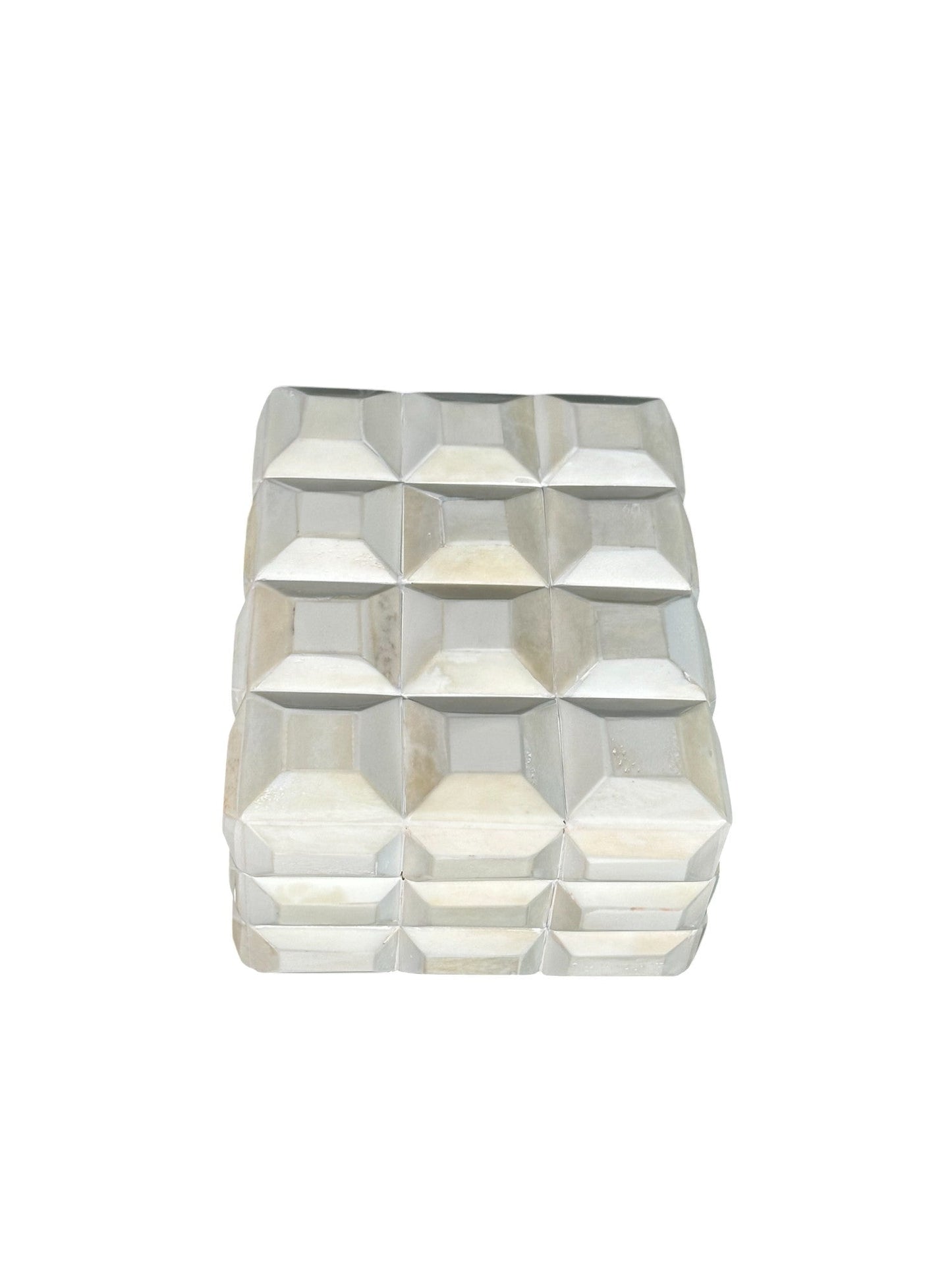 Natural Yak Bone Corso Box - The Art of Broken Pieces