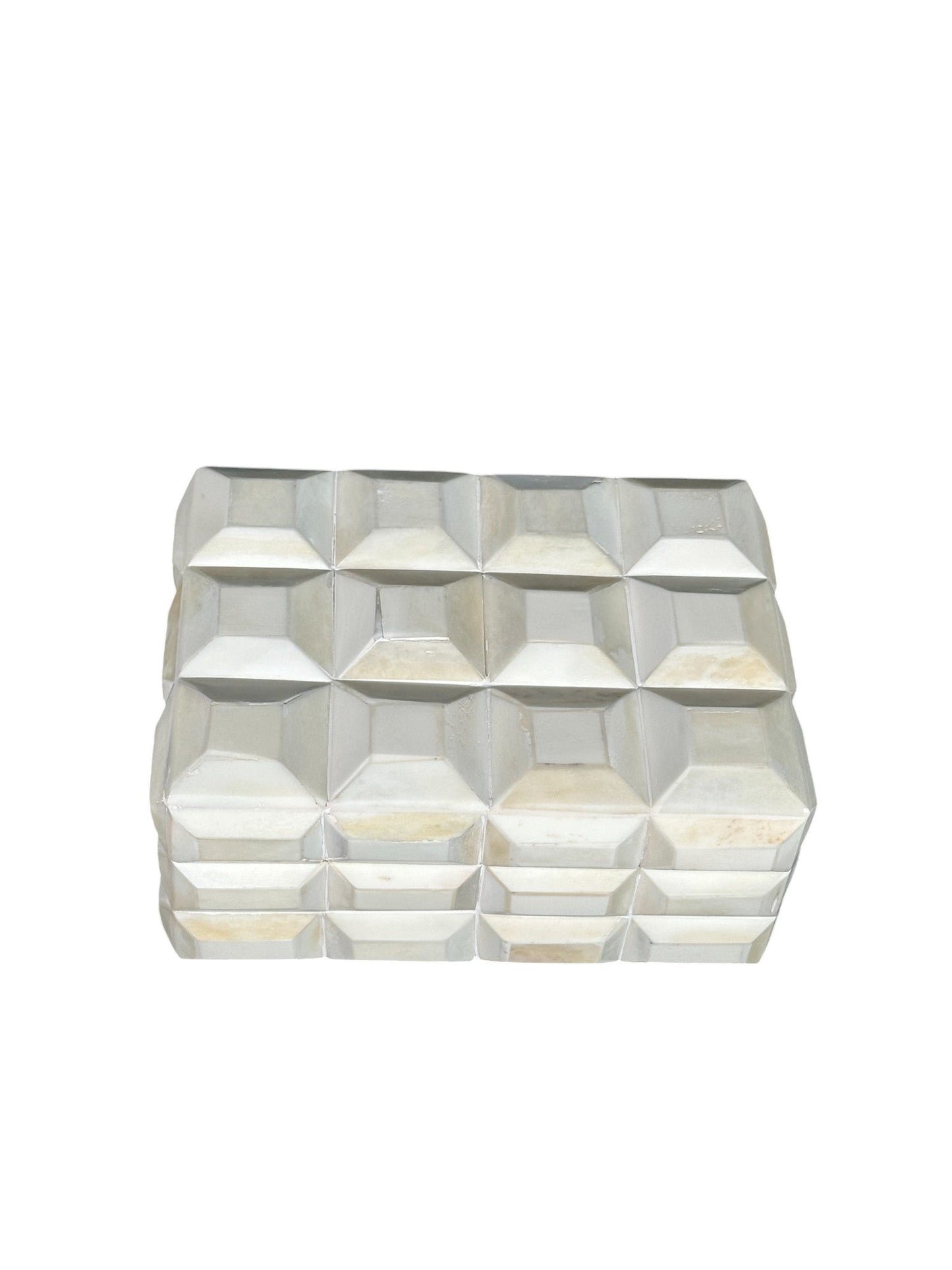 Natural Yak Bone Corso Box - The Art of Broken Pieces