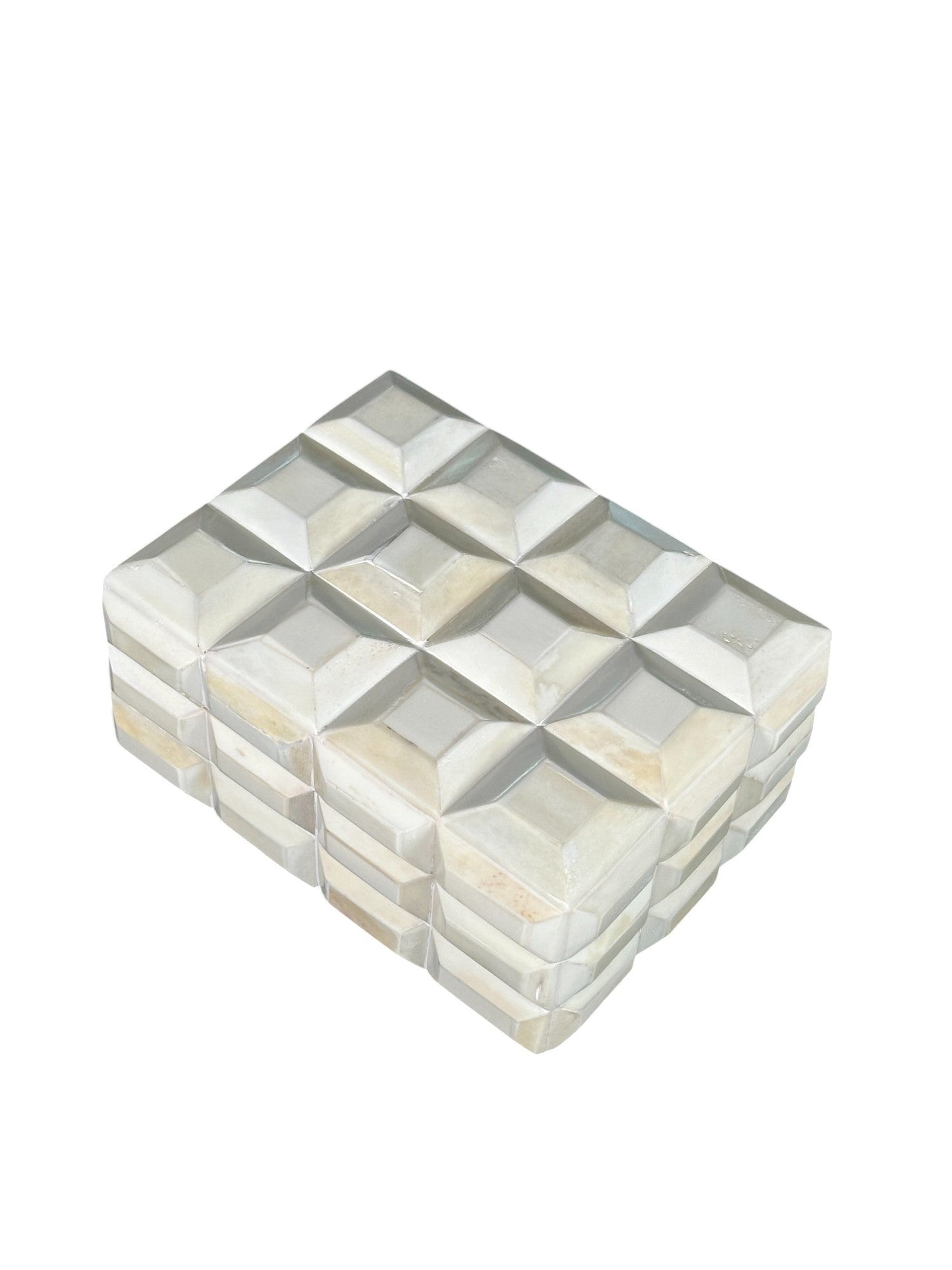 Natural Yak Bone Corso Box - The Art of Broken Pieces