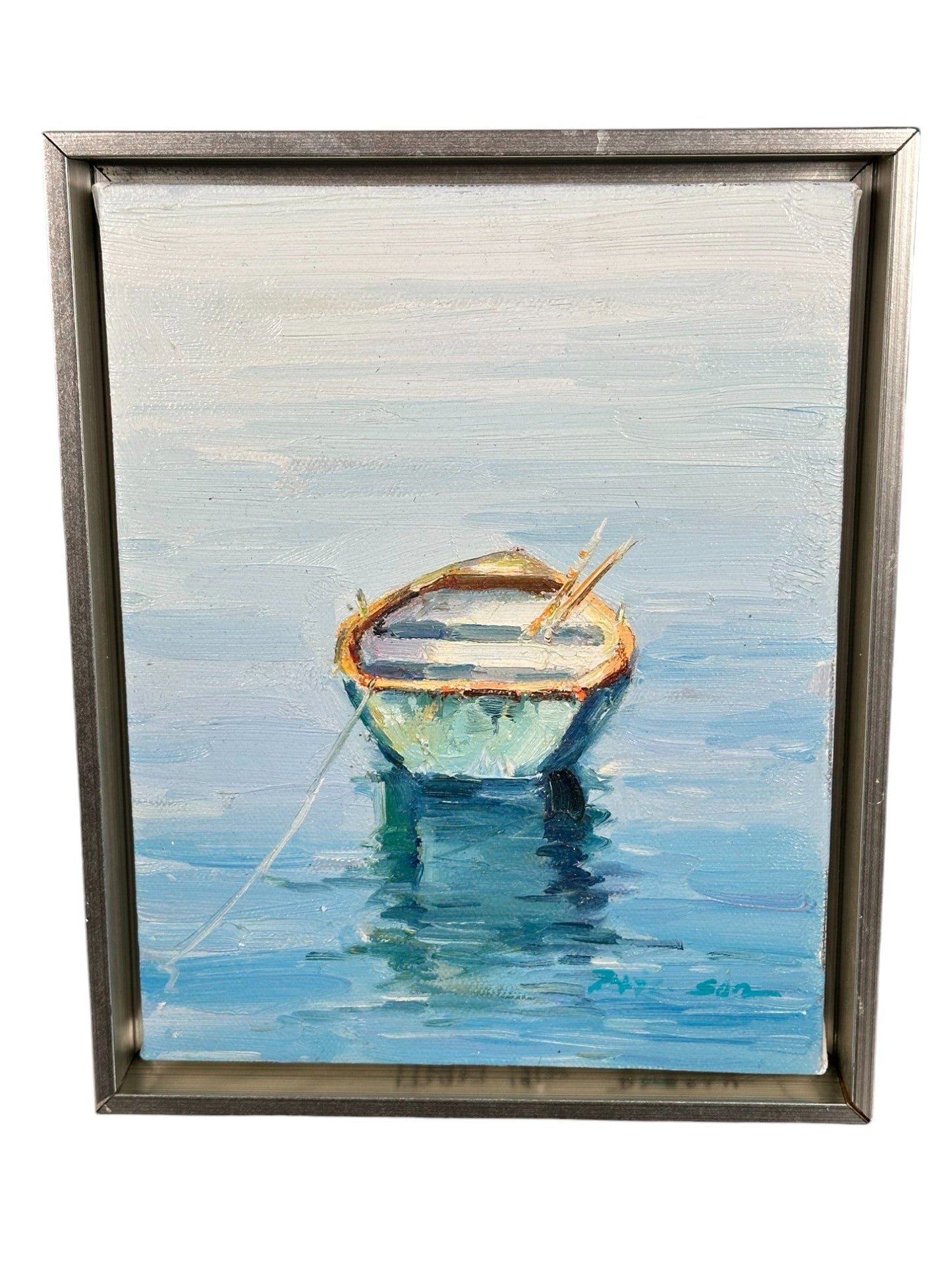 The Lone Rowboat - The Art of Broken Pieces