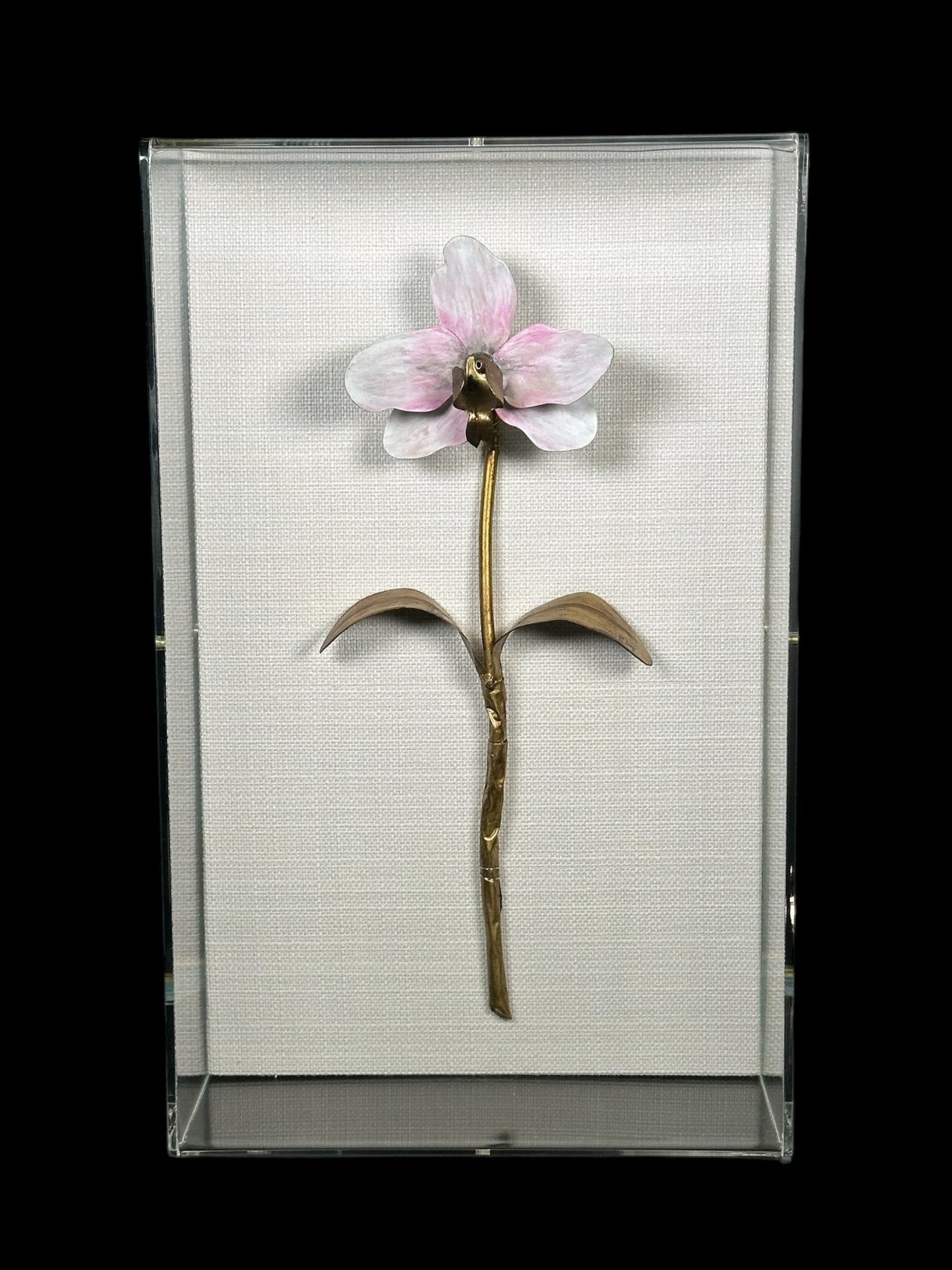 Tommy Mitchell - Orchid Study #3 - The Art of Broken Pieces