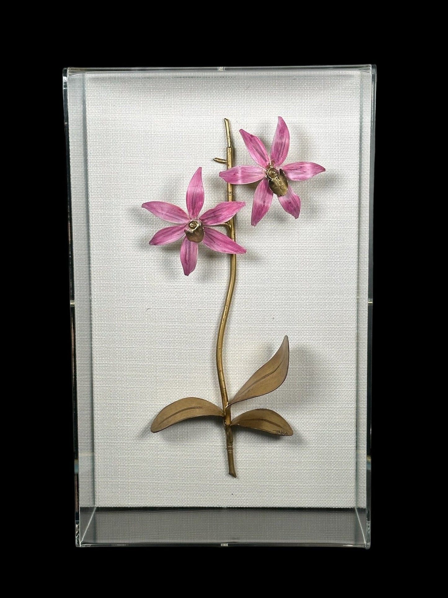 Tommy Mitchell - Orchid Study #4 - The Art of Broken Pieces