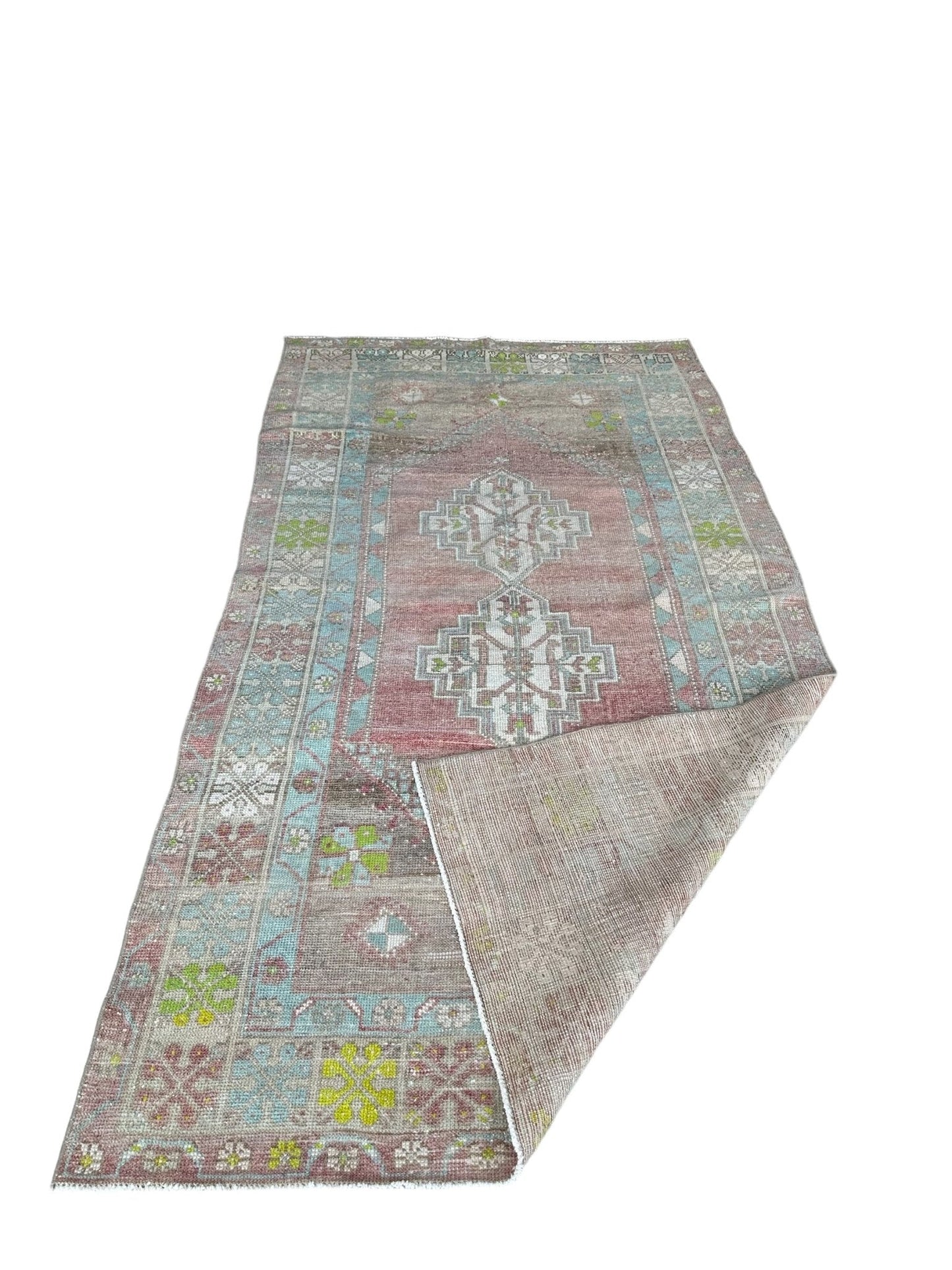 Turkish Oushak Area Rug - The Art of Broken Pieces