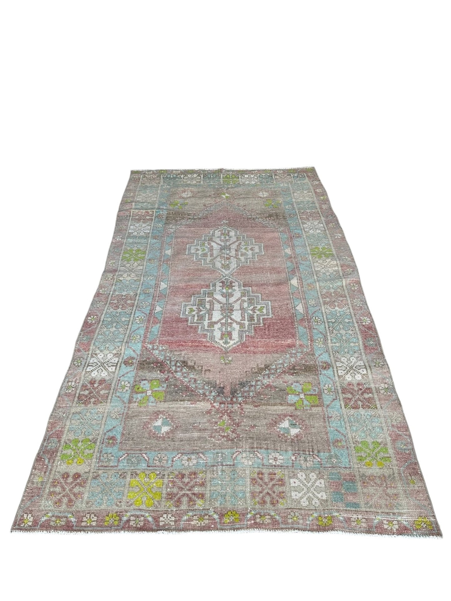 Turkish Oushak Area Rug - The Art of Broken Pieces