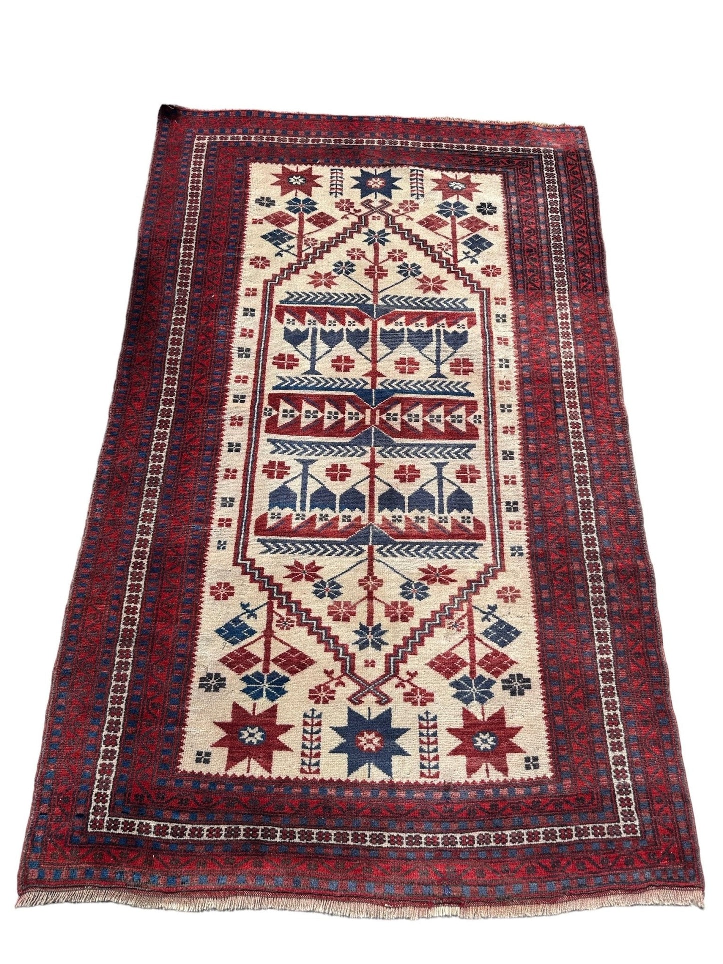 Turkish Yagcibedir Tribal Rug - The Art of Broken Pieces