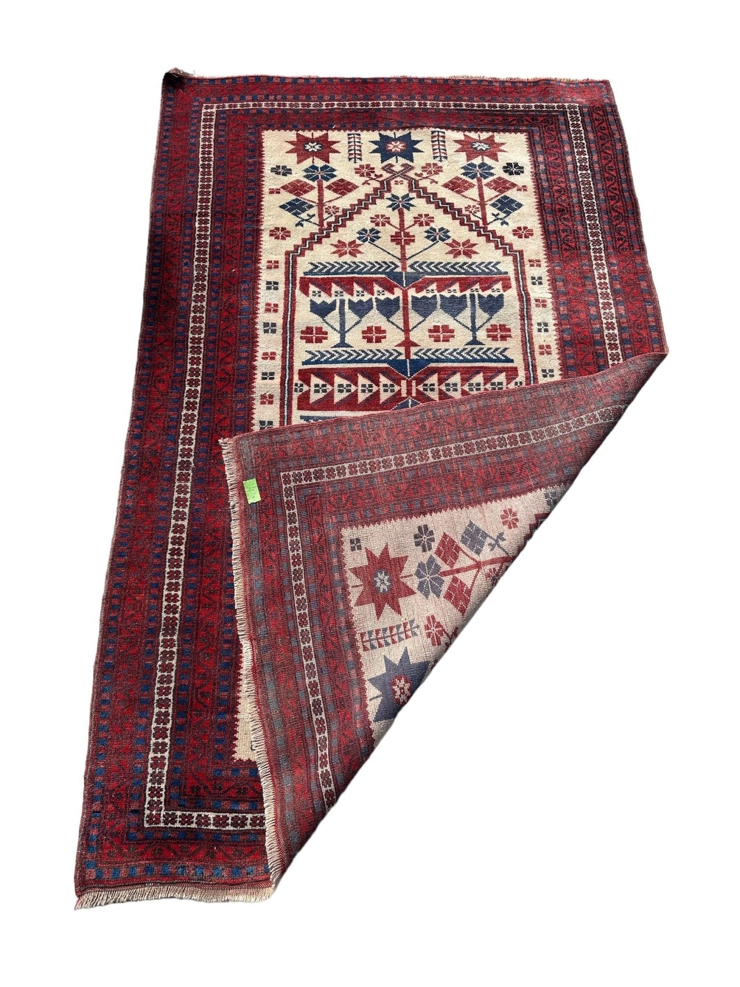 Turkish Yagcibedir Tribal Rug - The Art of Broken Pieces