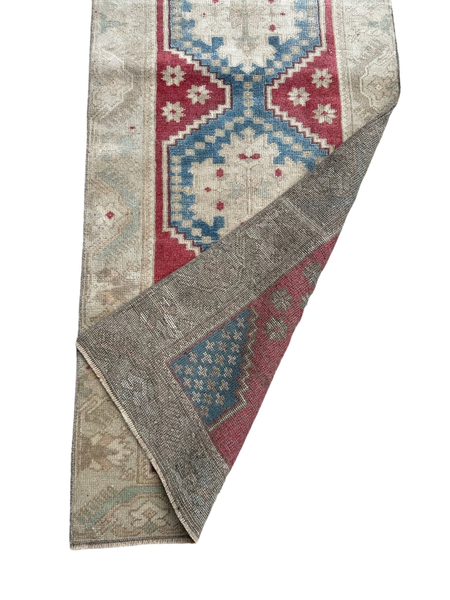 Vintage Turkish Konya Runner - The Art of Broken Pieces