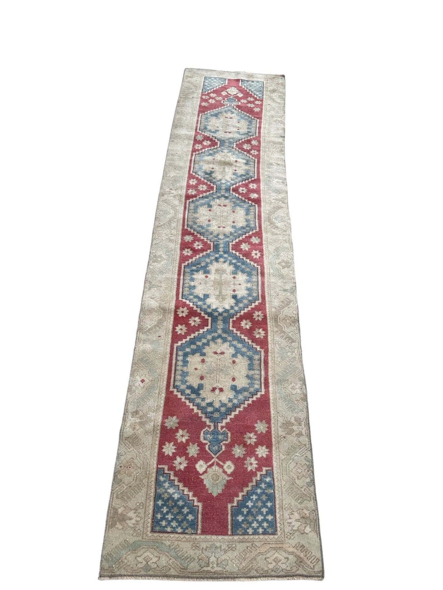 Vintage Turkish Konya Runner - The Art of Broken Pieces