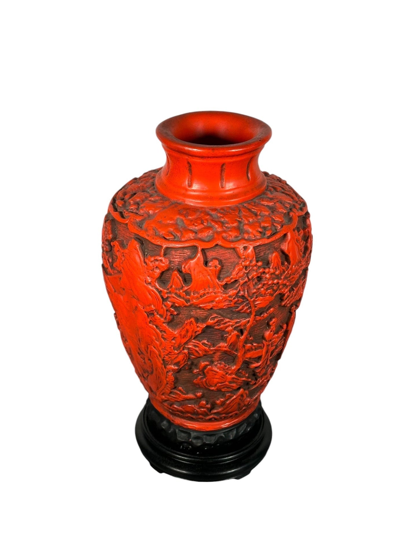 Vintage Vase - Chinoiserie Motif - The Art of Broken Pieces