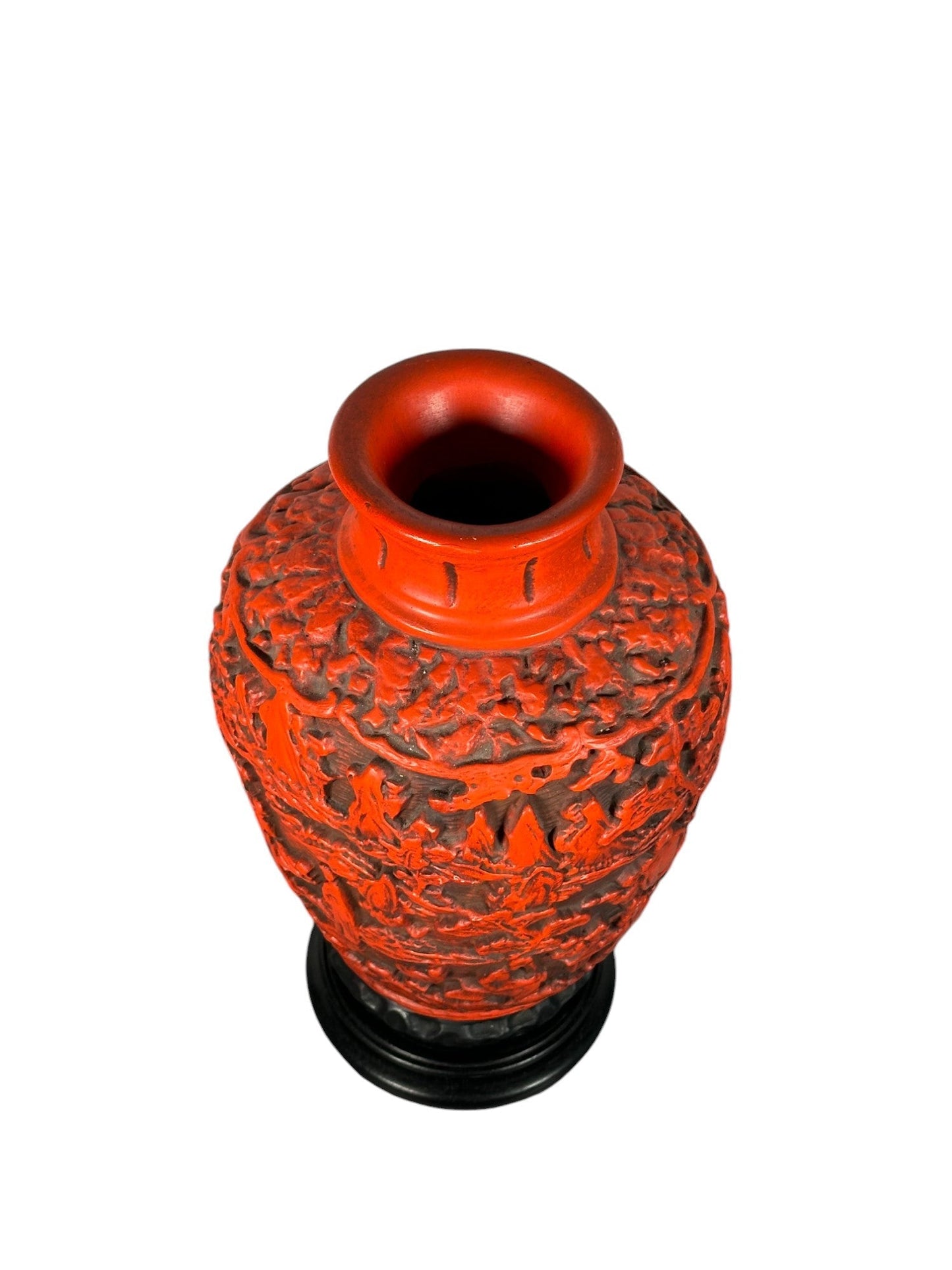 Vintage Vase - Chinoiserie Motif - The Art of Broken Pieces
