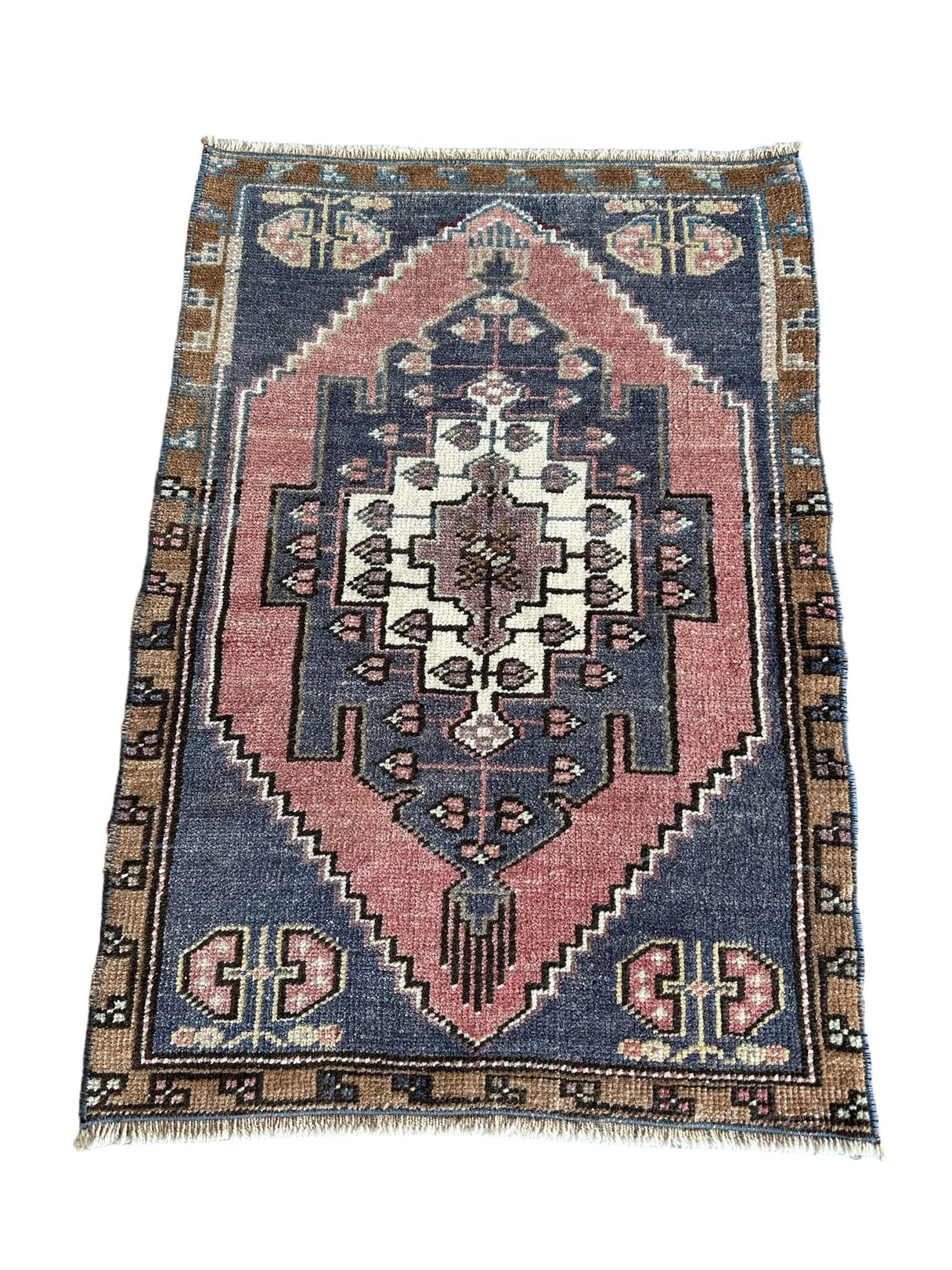 Wool Turkish Mini Rug - The Art of Broken Pieces