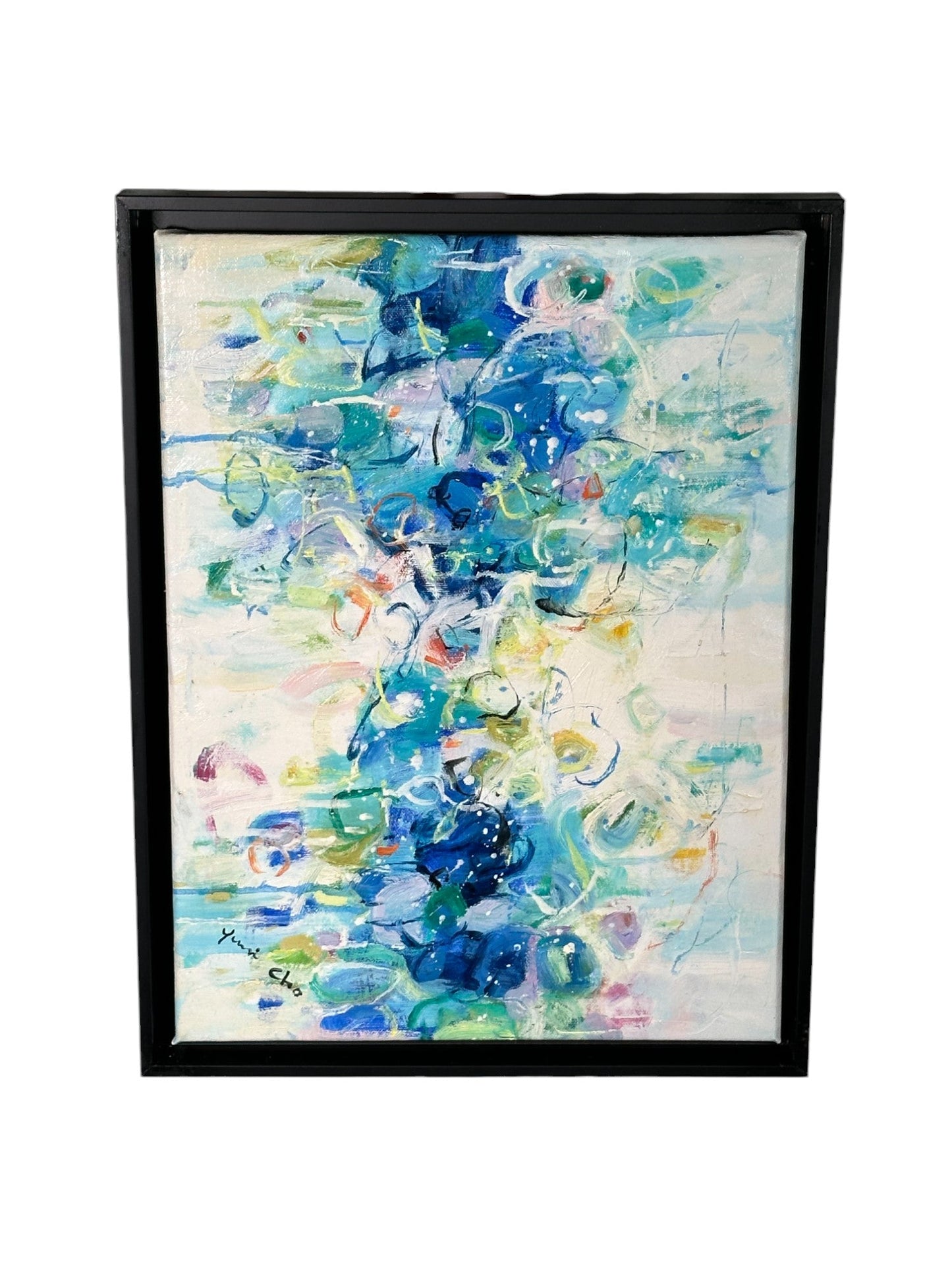 Yuni Cho Abstract - The Art of Broken Pieces